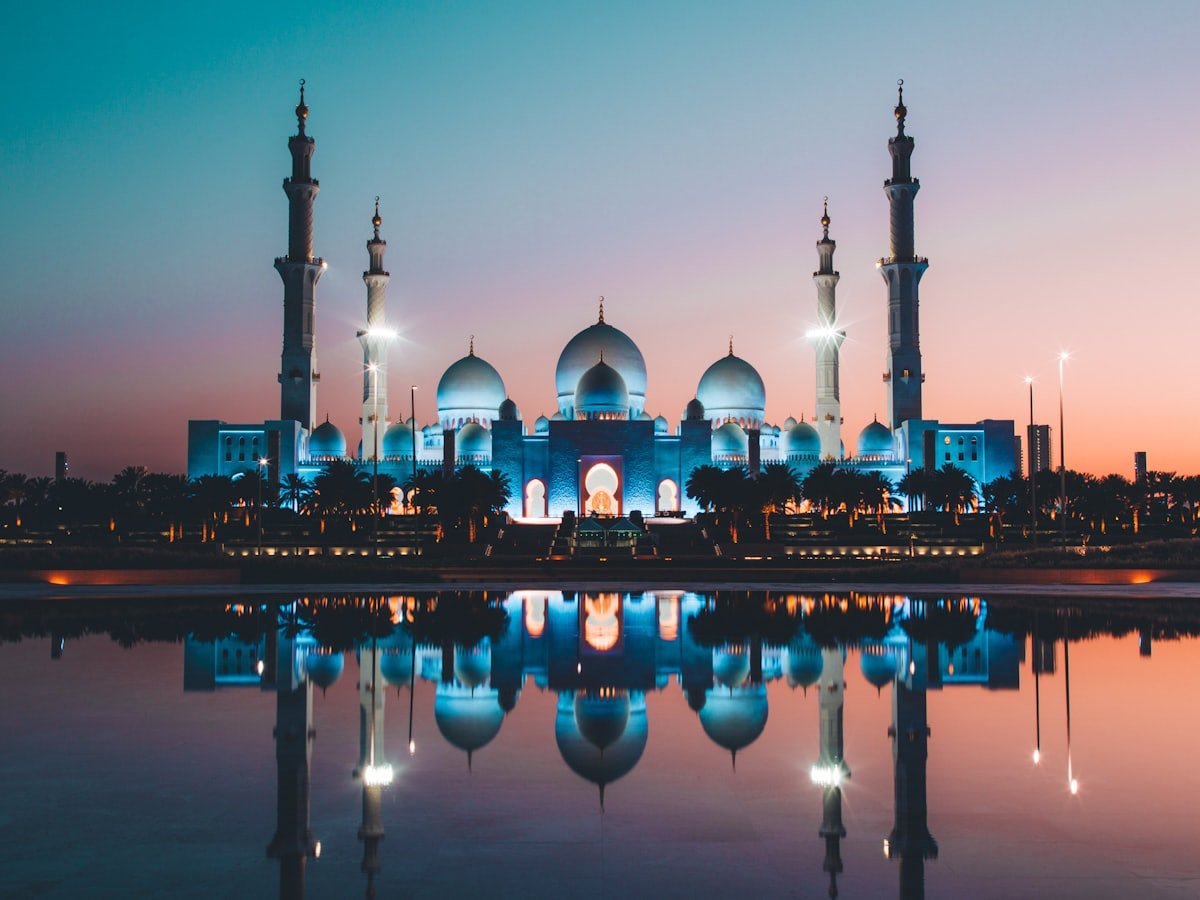 Abu Dhabi business setup skyline