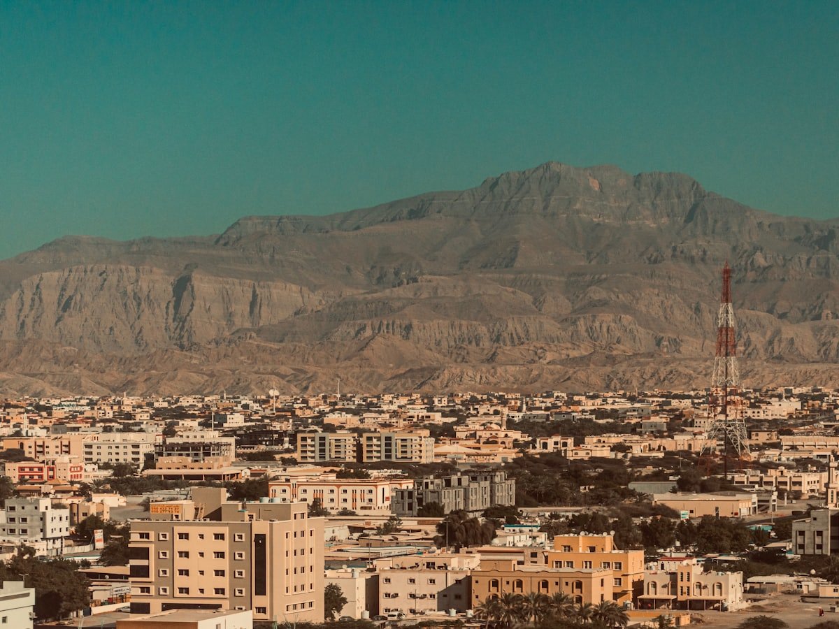 Ras Al Khaimah business setup skyline