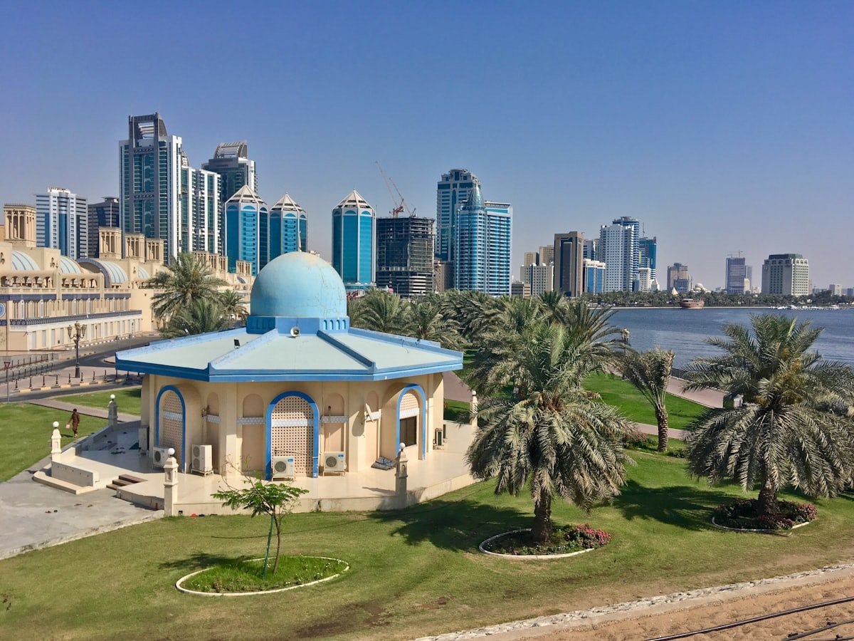 Sharjah business setup skyline